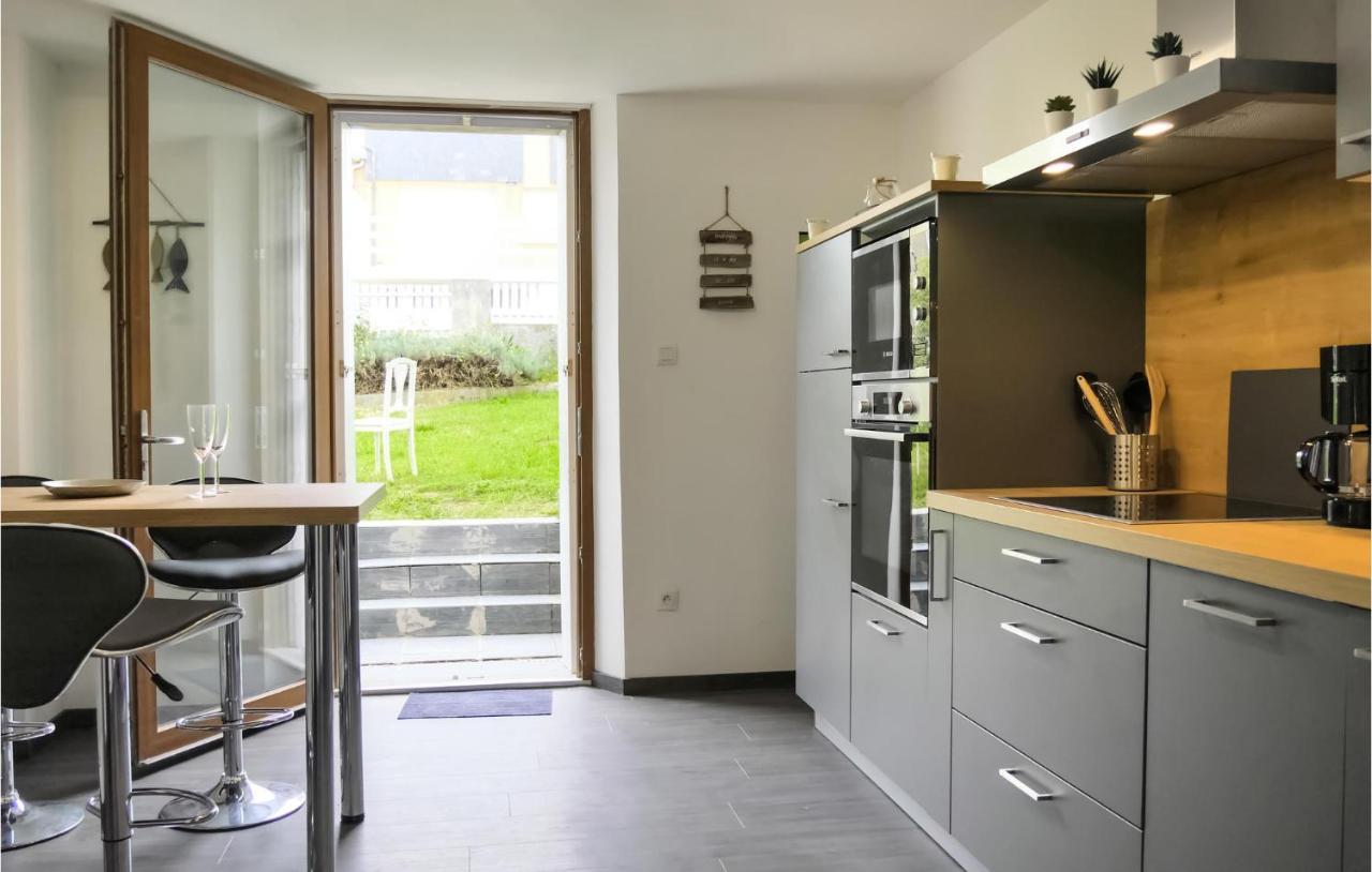 Gorgeous Apartment In Pirou With Kitchen Exterior foto